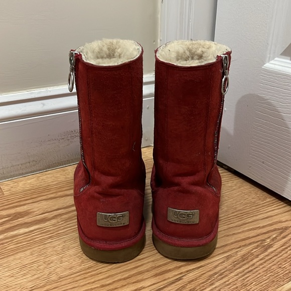 Red Ugg Boots - Picture 3 of 6